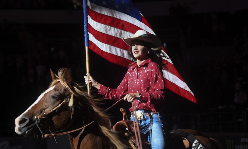 <span>Photograph: Abigail Dollins/AP</span>