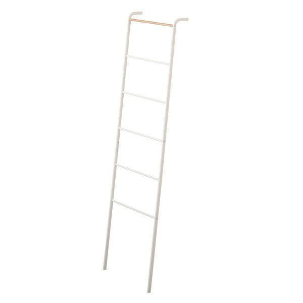<h2>AllModern Tower 5.5 ft. Blanket Ladder</h2><br><strong>When you don't have space to spare for drying delicates: </strong>This leaning ladder rack is the vertical solution to hanging wet laundry without sacrificing the little floor surface area you have left.<br><br><em>Shop <strong><a href="https://www.allmodern.com/storage/pdp/yamazaki-home-tower-55-ft-blanket-ladder-a001117113.html" rel="nofollow noopener" target="_blank" data-ylk="slk:AllModern" class="link ">AllModern</a></strong></em><br><br><strong>Yamazaki Home</strong> Yamazaki Home Blanket Ladder, Steel, $, available at <a href="https://go.skimresources.com/?id=30283X879131&url=https%3A%2F%2Fwww.allmodern.com%2Fstorage%2Fpdp%2Fyamazaki-home-blanket-ladder-steel-holds-132-lbs-a001117113.html" rel="nofollow noopener" target="_blank" data-ylk="slk:AllModern" class="link ">AllModern</a>