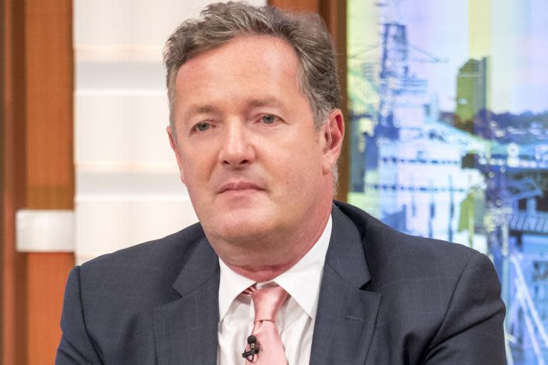 Piers Morgan faces backlash after blaming Kanye West for white girls singing ‘N-word’