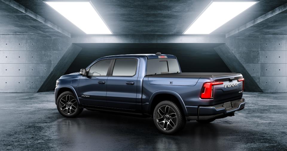 The 2025 Ram 1500 Rev electric pickup is expected to go on sale in the fourth quarter of 2024.
