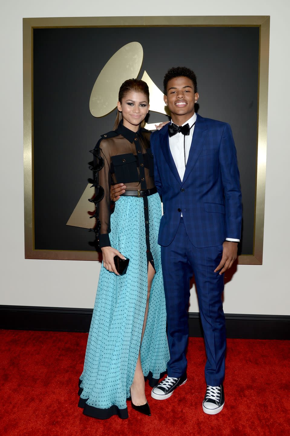 trevor jackson and zendaya