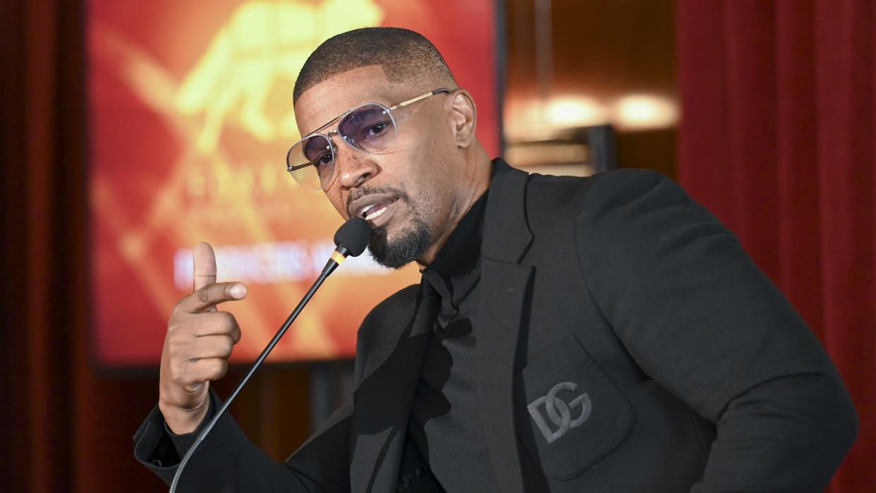 Jamie Foxx chose a completely new name for himself when he started his comedy career. (Getty/Variety)