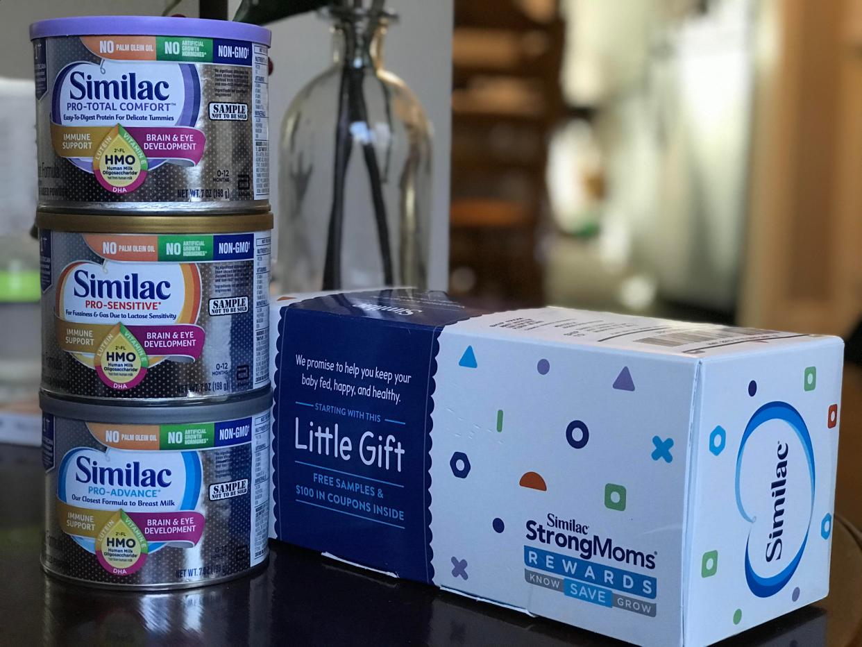 Some Similac infant formula cans have been recalled, including the cans sent to a Memphis reporter's home.