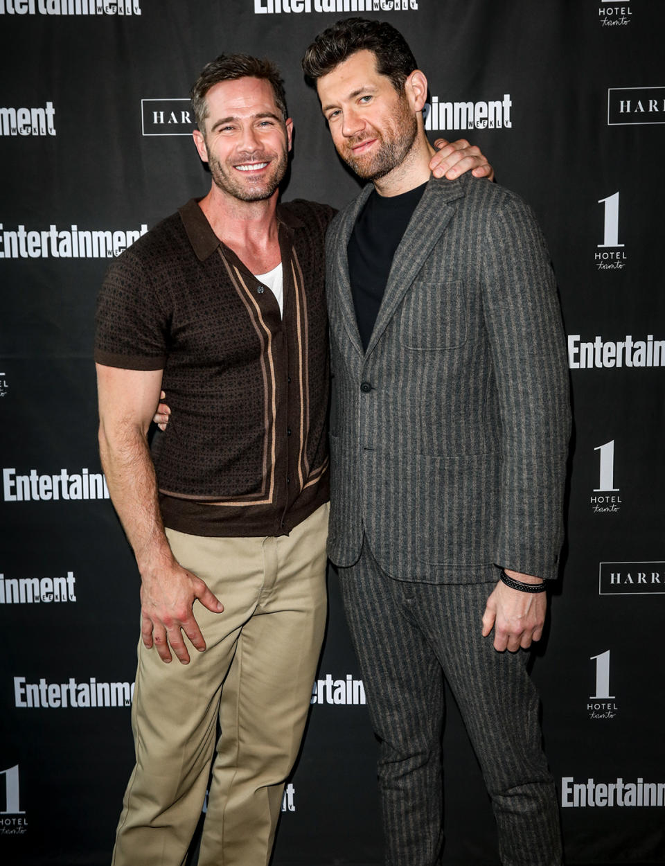 Luke Macfarlane and Billy Eichner (<em>Bros</em>)