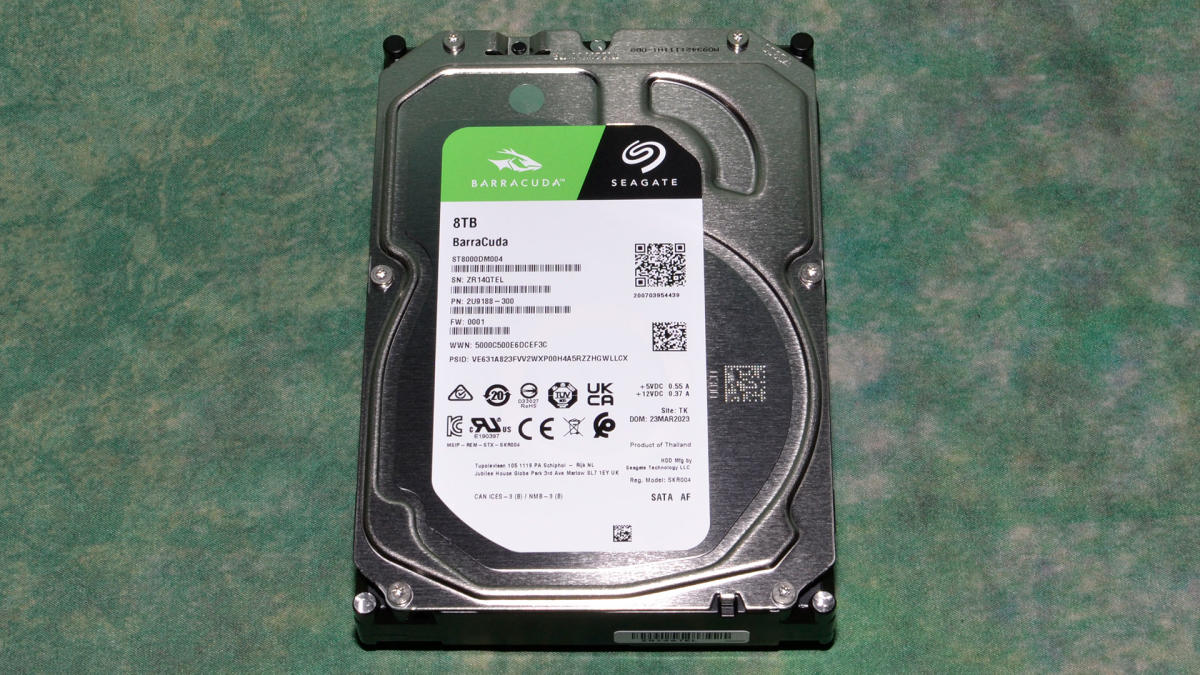 SEAGATE 3.5 Barracuda 2To 7200T