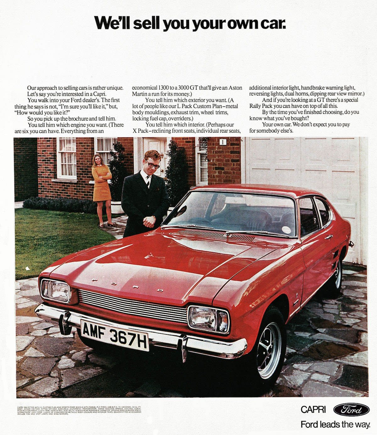 Ford Capri Posters for Sale