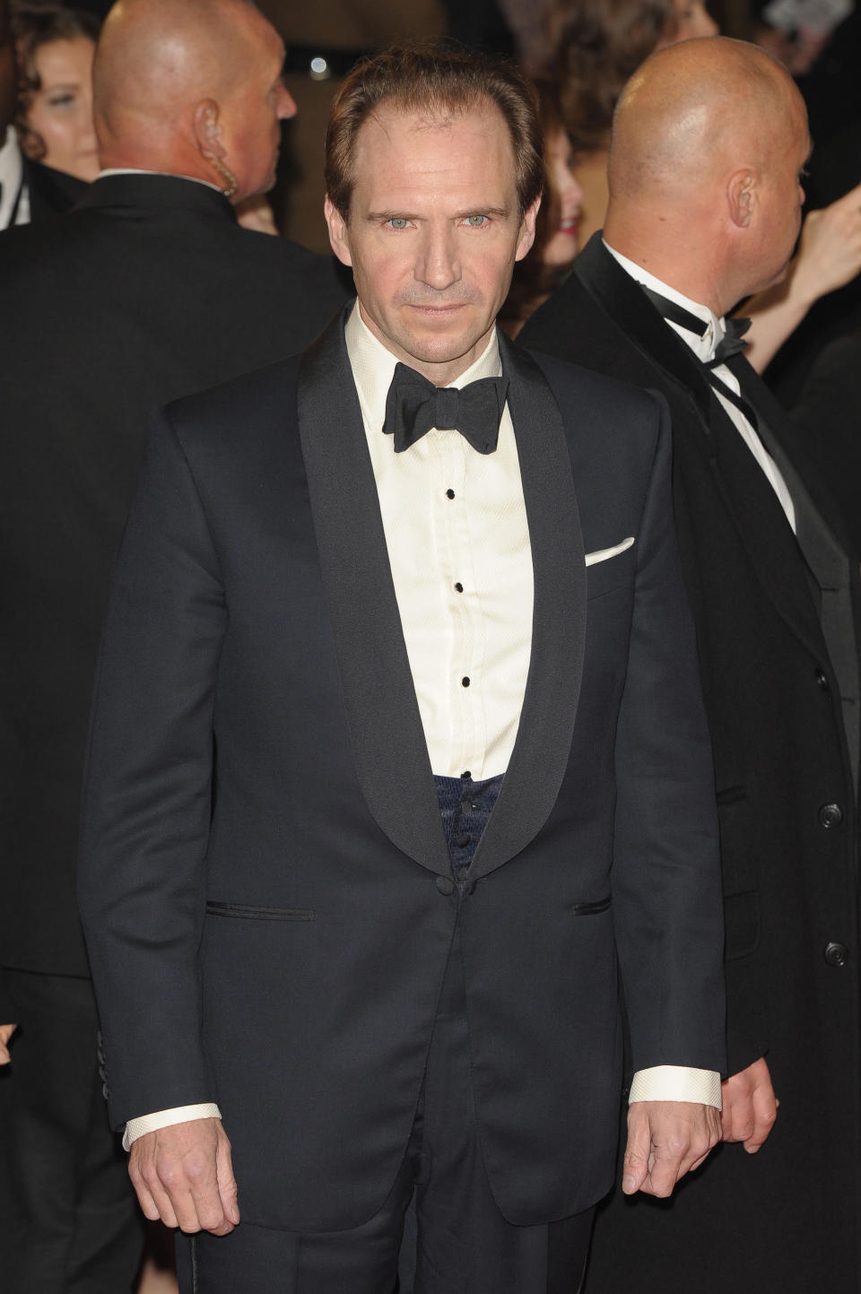 <b>Ralph Feinnes</b> arrives at the Royal World Premiere of 'Skyfall' at the Royal Albert Hall.<br><br>(Copyright: WENN)