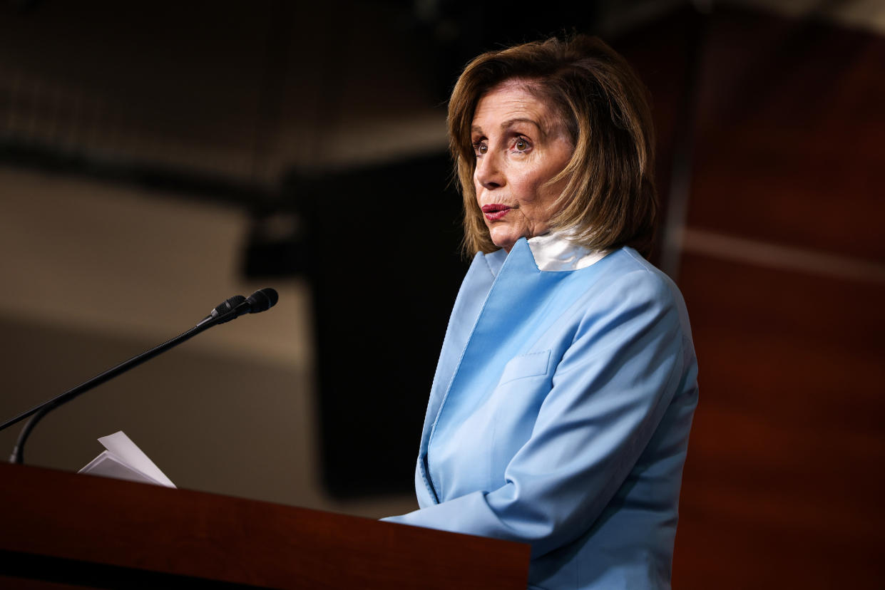 House Speaker Nancy Pelosi Getty Images