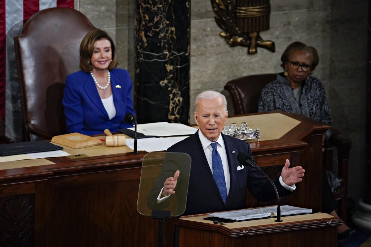 Biden pushes 15% minimum tax for corporations in his State of the Union address after 55 Fortune 500 companies paid no U.S. income tax last year