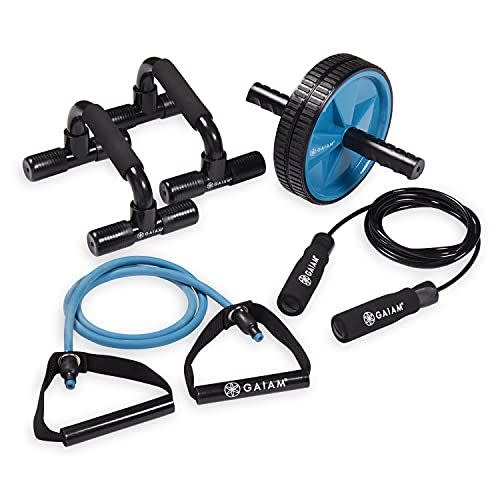 21) Home Gym Kit Equipment Set