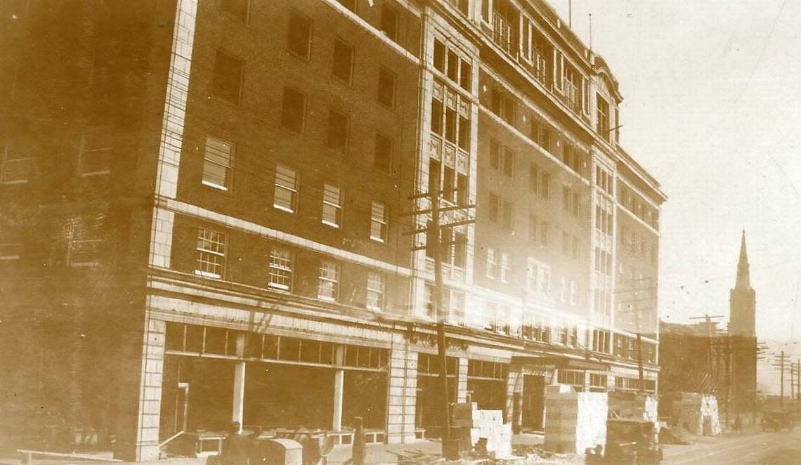 The Broadview Hotel was constructed in 1927 in East St. Louis. The city plans to transform it into an affordable housing facility