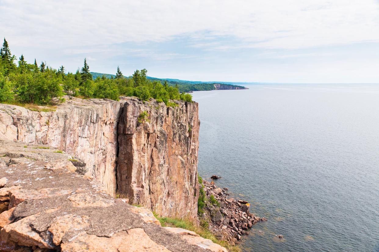 Palisade Head in Beaver Bay Township, MN