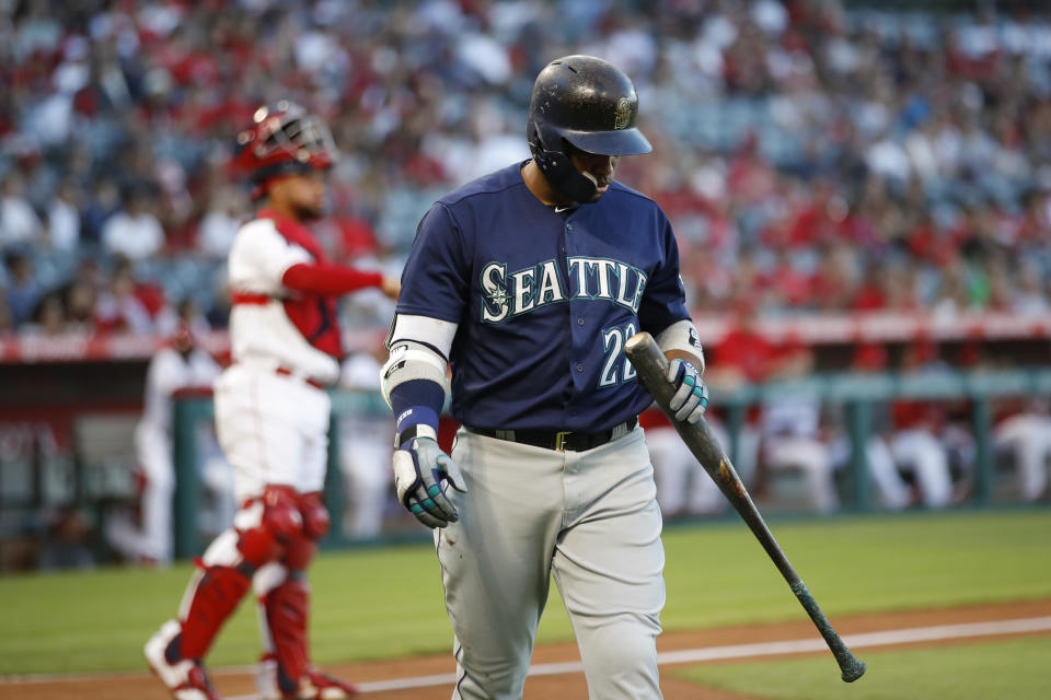 The Mariners sure could have used Robinson Cano for more than half a season. (AP Photo)