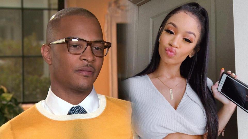 The 18-year-old liked comments calling T.I. 'possessive.'