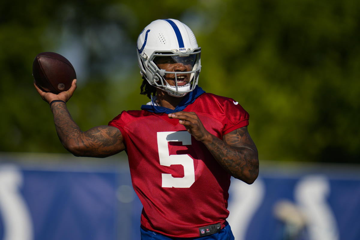 Colts to start QB Richardson in preseason opener