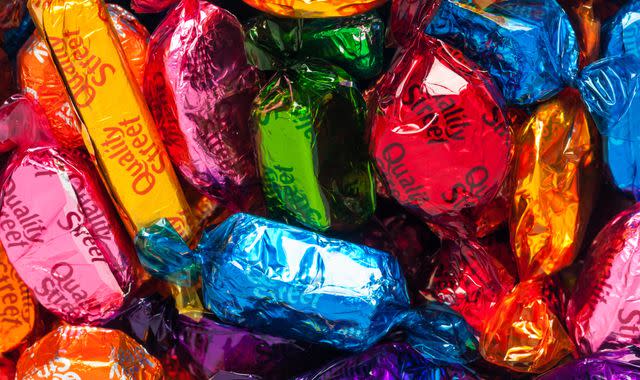 Quality Street fans confused as wrappers change after 86 years