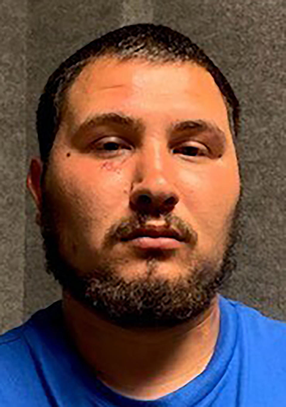 This undated photo provided by the San Antonio Police Department shows Andrew Rey Elizondo. On Monday, May 10, 2021, police arrested and charged Elizondo with capital murder in the fatal shooting of a 6-year-old girl at a San Antonio car club meetup. (San Antonio Police Department via AP)