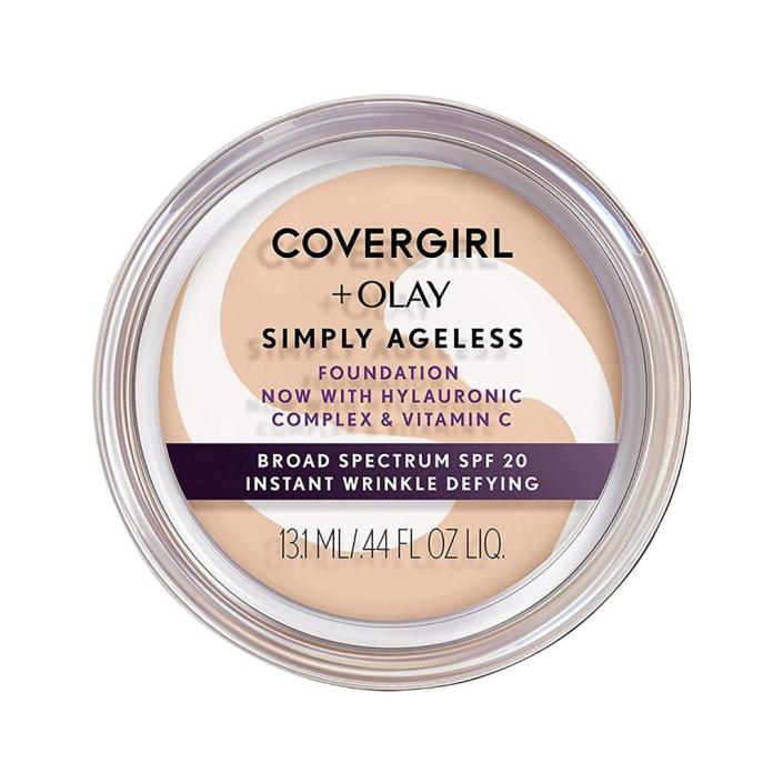 covergirl olay simply ageless foundation