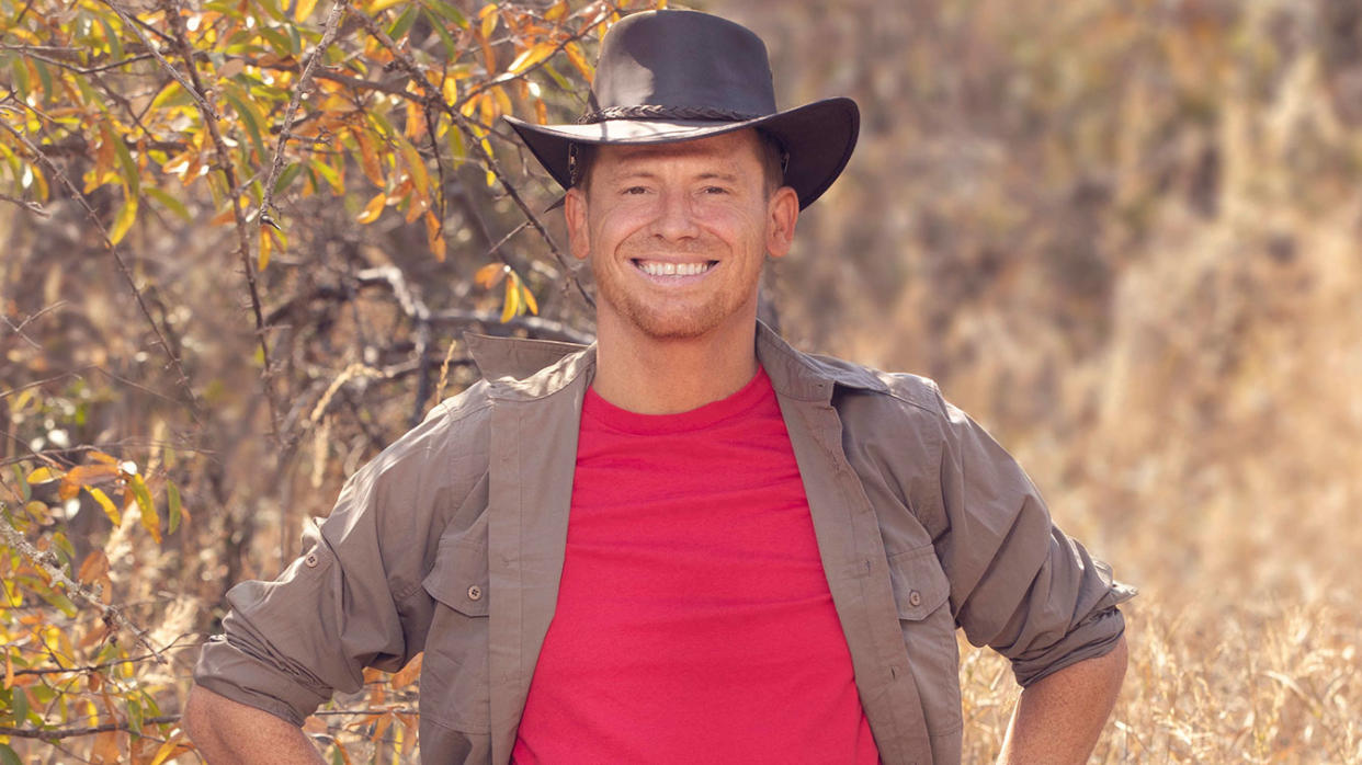 Joe Swash - I'm A Celebrity... South Africa. (ITV)