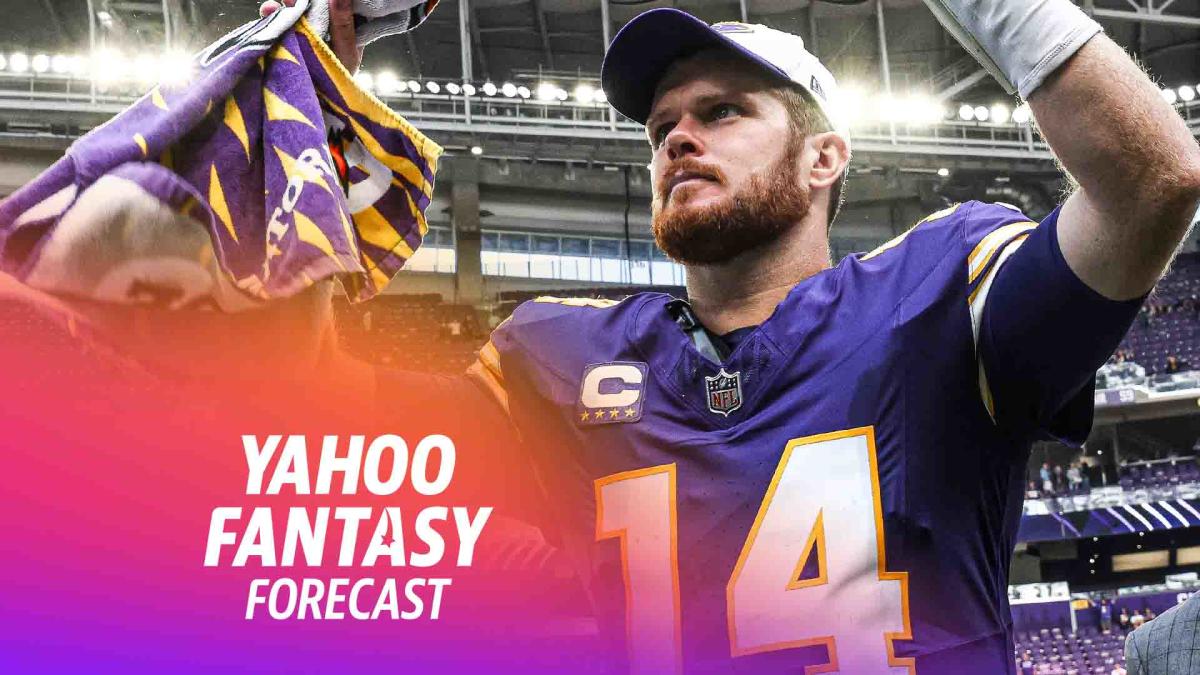 Have we seen the best yet of Sam Darnold? | Yahoo Fantasy Forecast