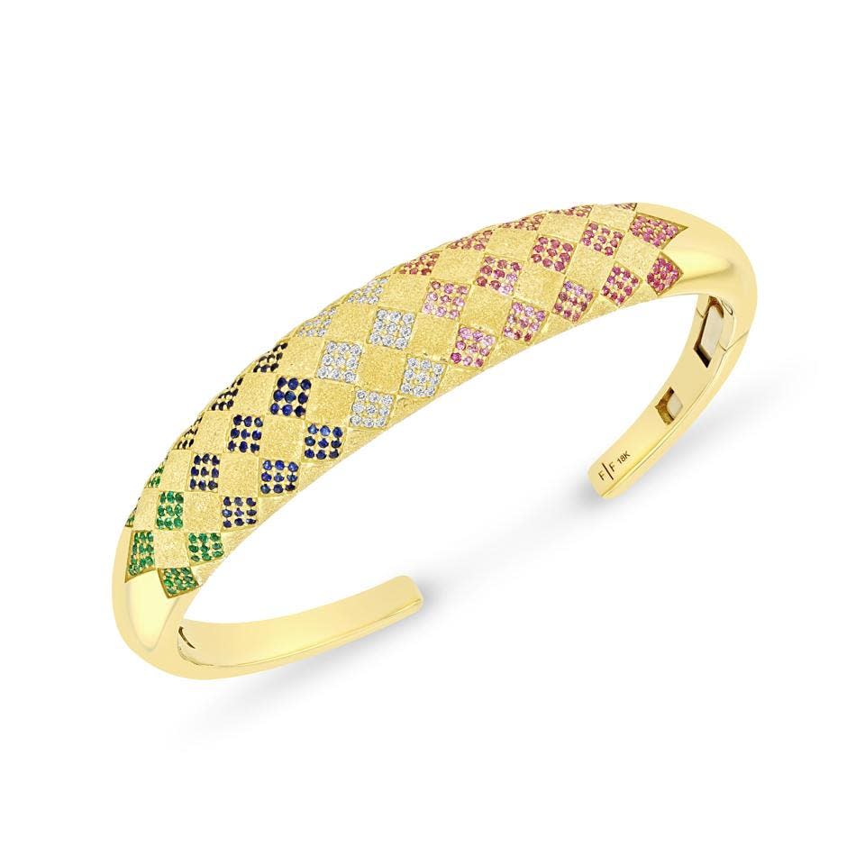 Brazalete de caleidoscopio de la fortuna futura