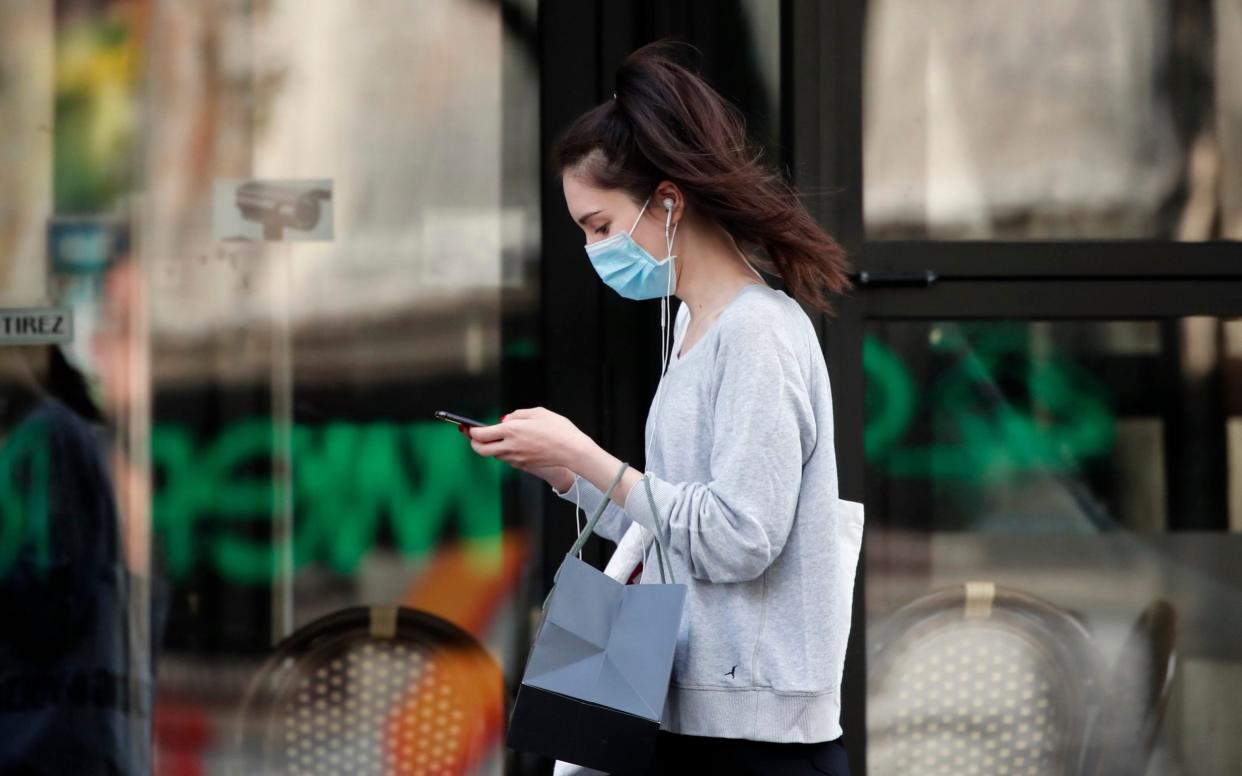 The NHS Test and Trace service goes live on Thursday in England, with 25,000 contact tracing staff and the capacity to trace the 10,000 contacts per day.   - AP/Francois Mor