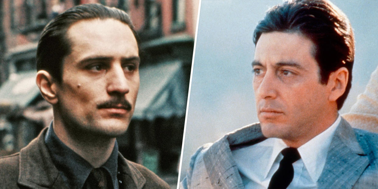 Robert De Niro, Al Pacino in the Godfather II (Everett Collection)