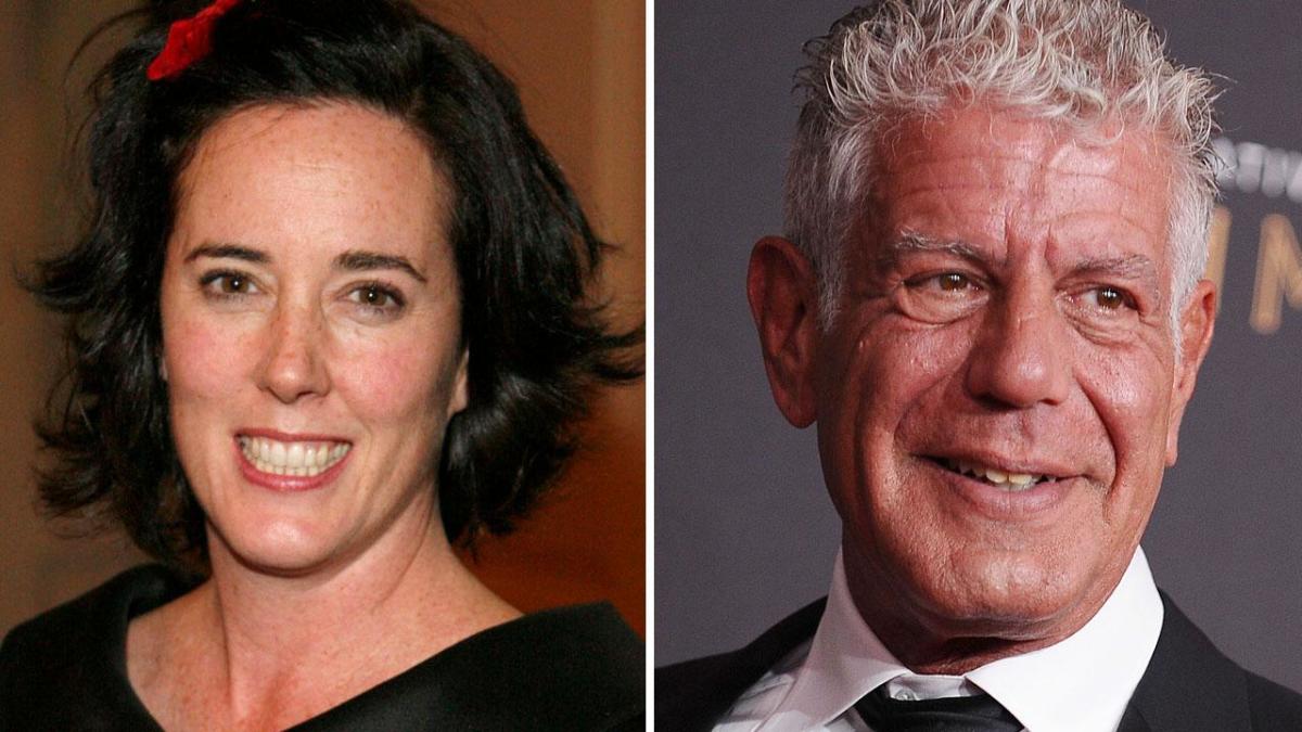 Deaths of Kate Spade and Anthony Bourdain Mark Grim Spike in Suicides in  .