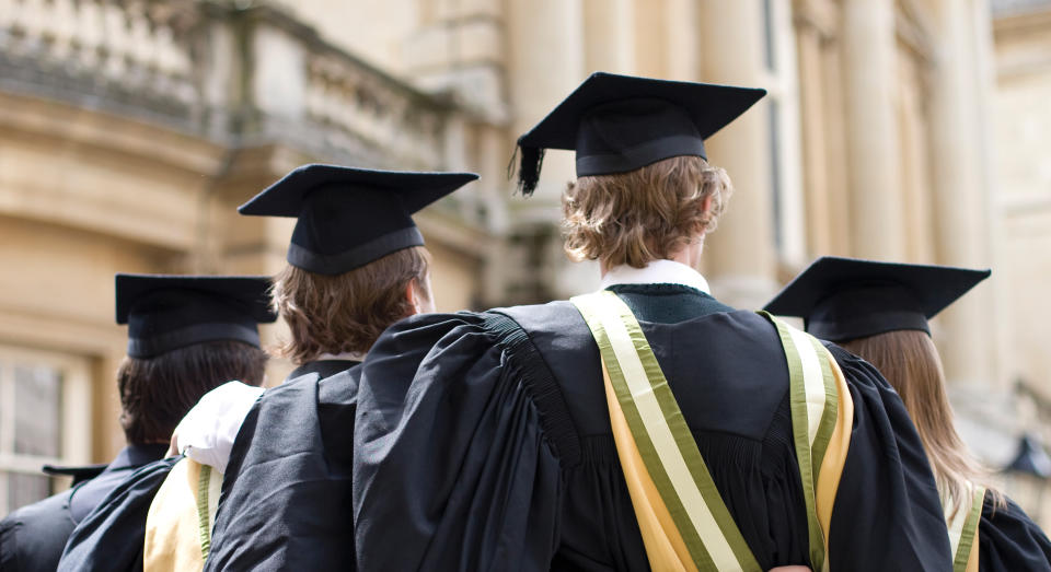 The government is using high inflation as cover for hitting students, graduates and universities. Photo: Getty