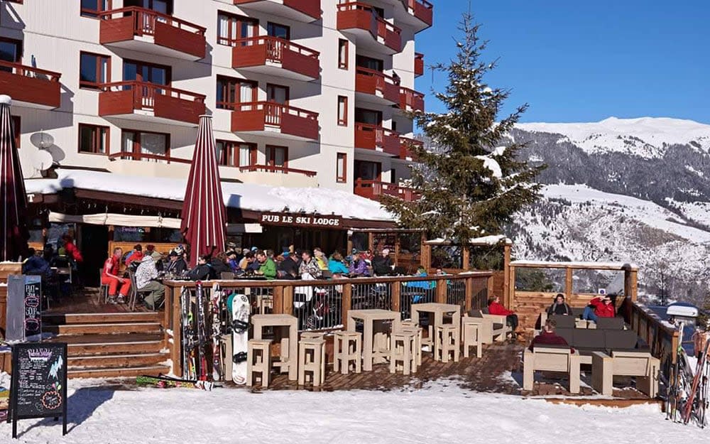 Le Ski Lodge, Courchevel