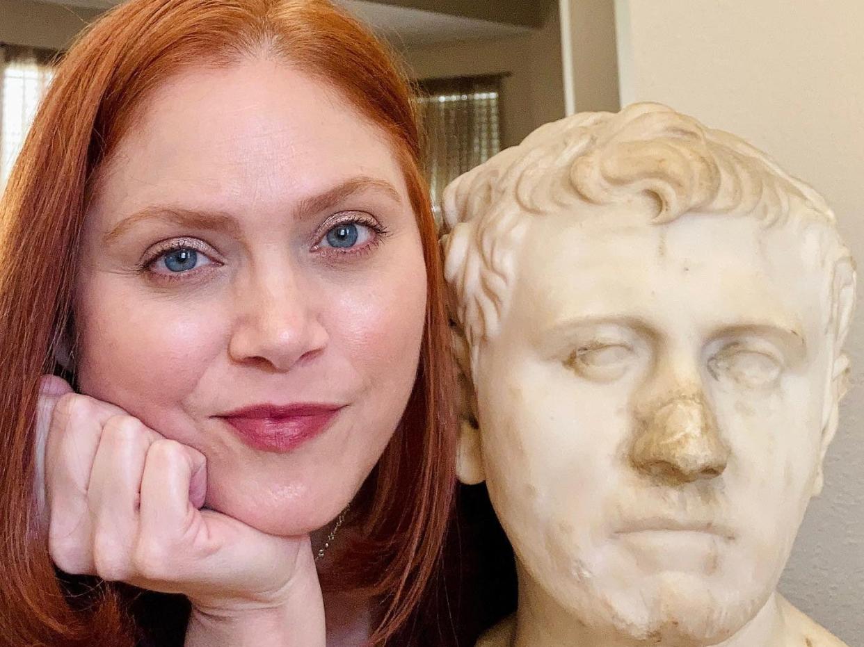 Laura Young unknowingly bought an ancient Roman artifact for $35 at Goodwill.