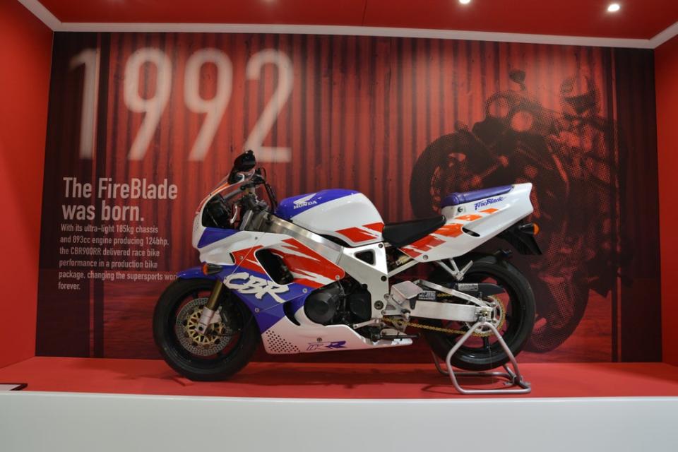 Honda’s Fireblade (Handout)