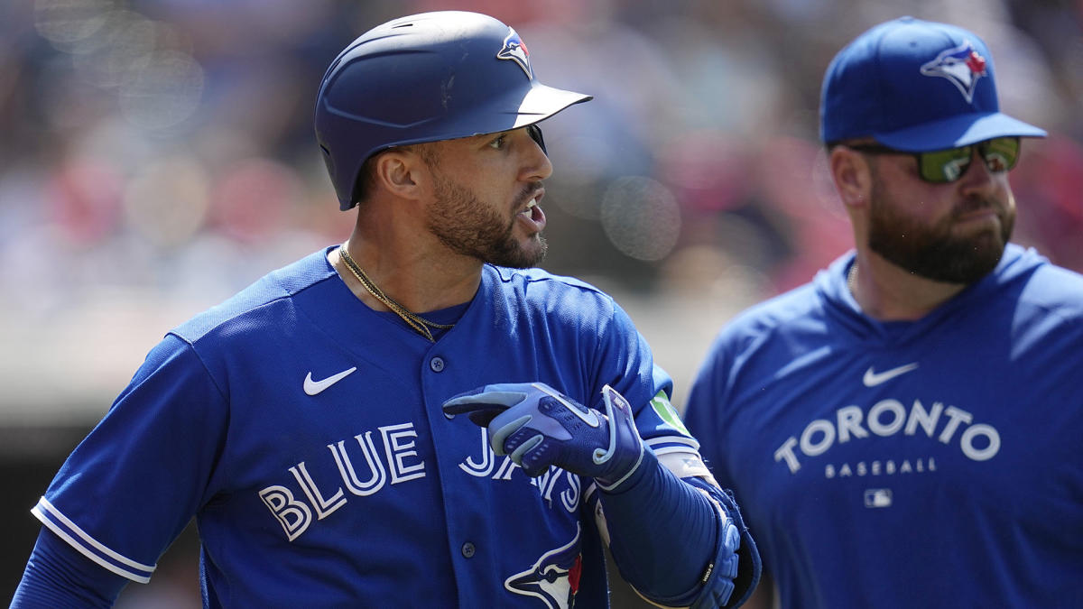 George Springer Returns to the Toronto Blue Jays - Last Word On Baseball