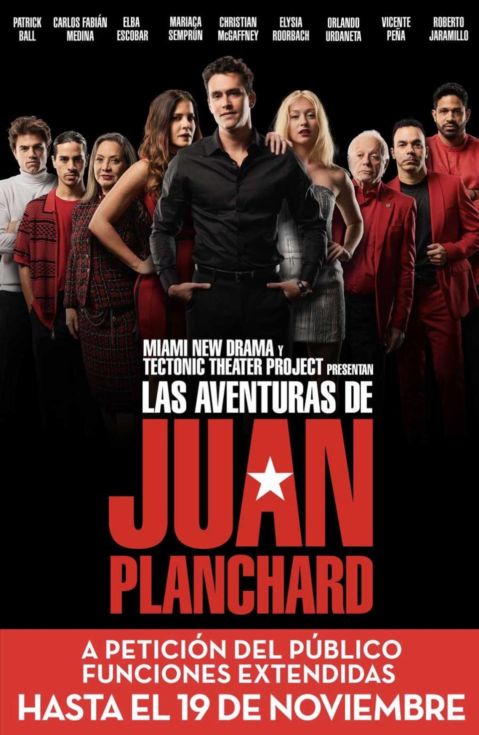 El póster de “Las Aventuras de Juan Planchard”, un cartel de Manuel González Ruiz/Mago Atelier.