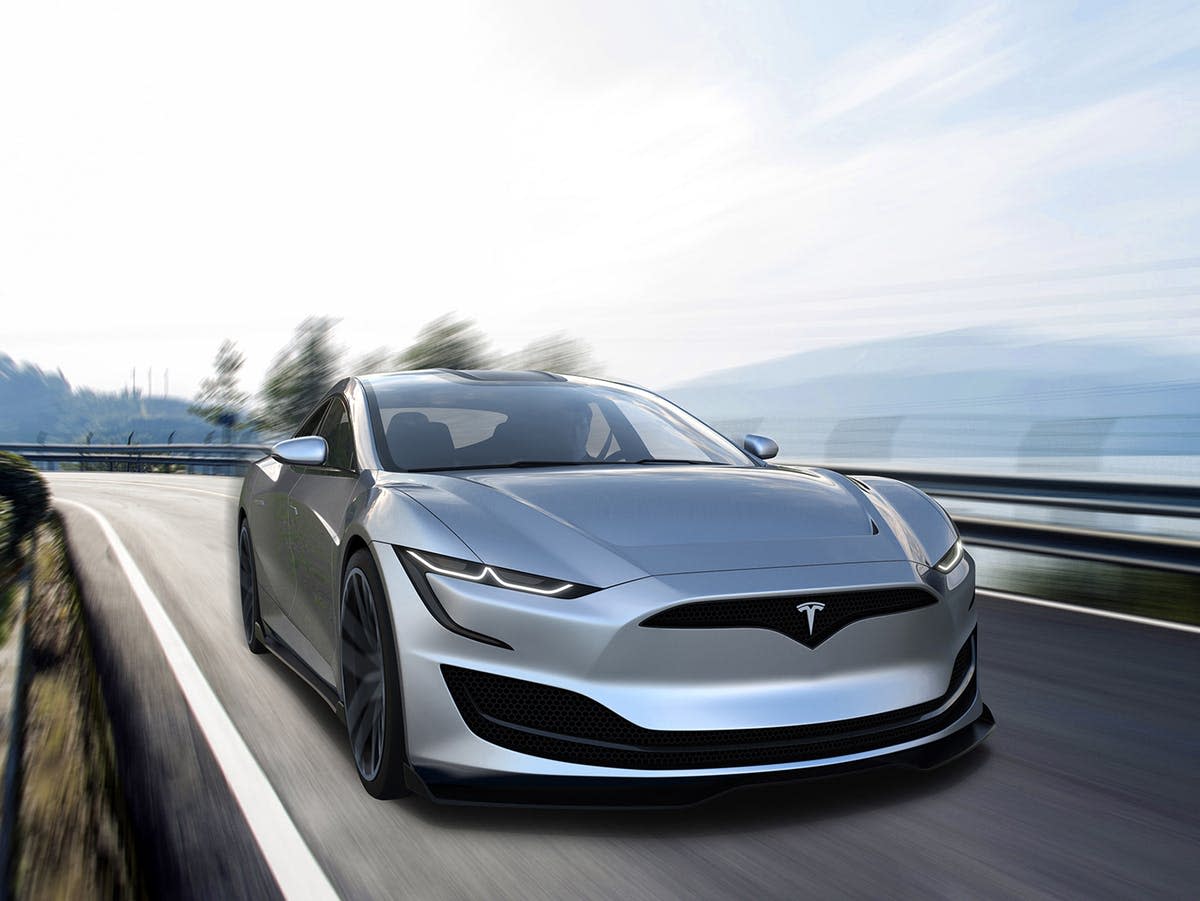 Next-Gen Tesla Model S Goes All-In on Performance in Optimistic Rendering -  autoevolution