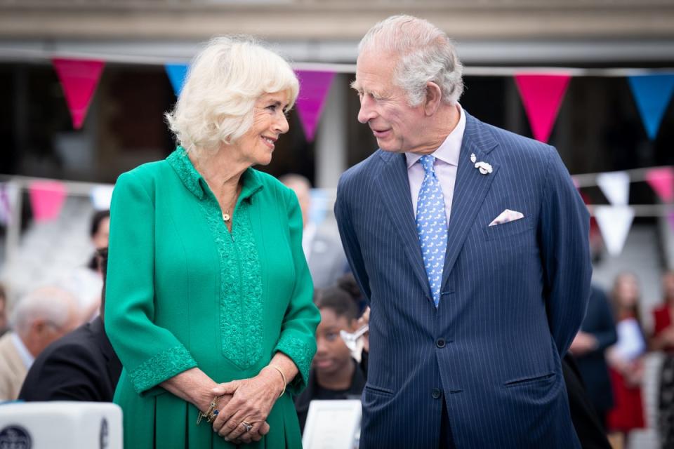 Charles and Camilla’s came first in society bible’s Tatler’s annual list (Stefan Rousseau/PA) (PA Wire)
