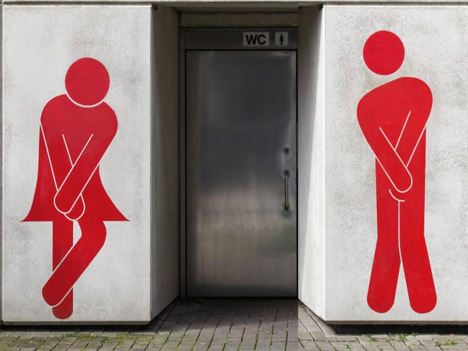 Urinary incontinence is a health condition that seriously undermines quality of life: Shutterstock