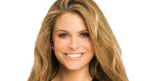 Maria Menounos<br> Host of "EXTRA"<br> Menounos joins three-time champ Derek Hough, who is returning for his ninth season.<br>