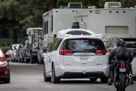 An RV Camp Sprang Up Outside Google’s Headquarters. Now Mountain View Wants to Ban It