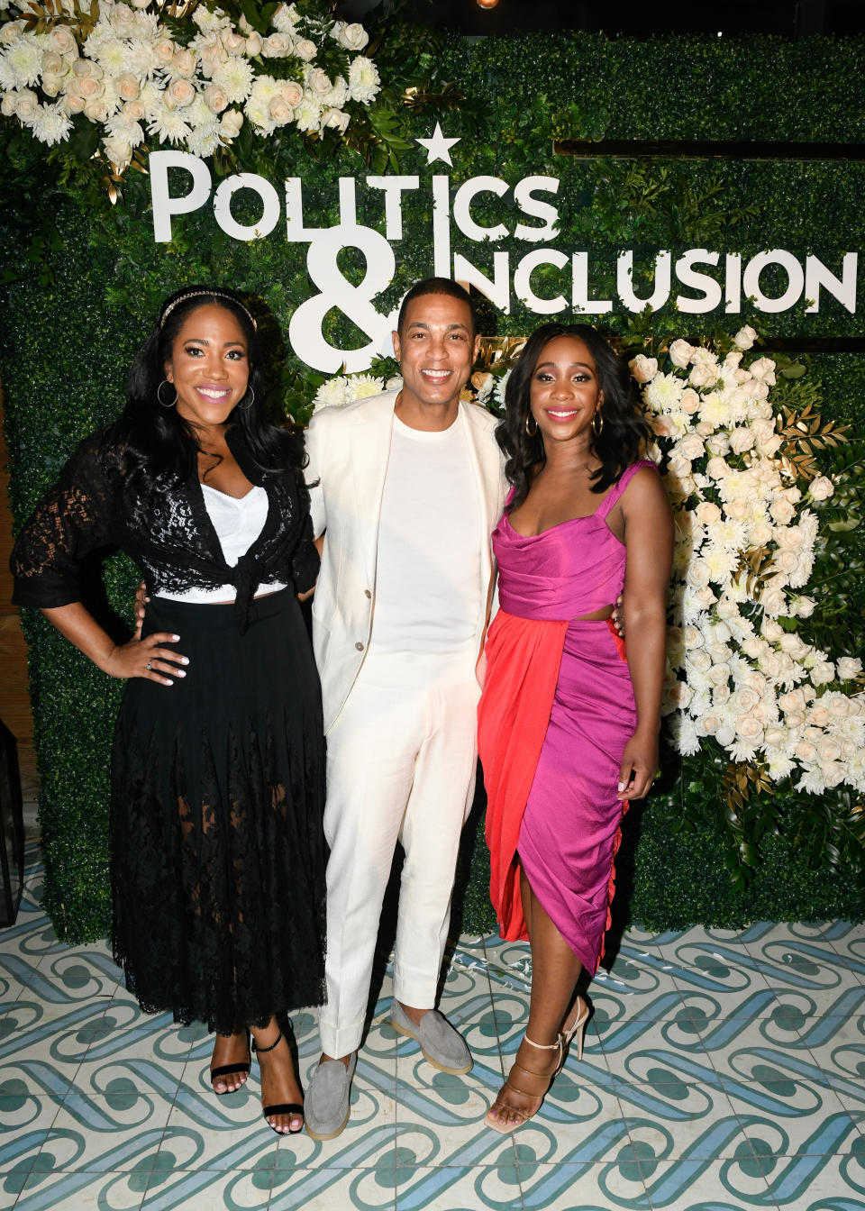 Lauren Wesley Wilson, Don Lemon and Abby Phillip - Credit: Courtesy of BFA