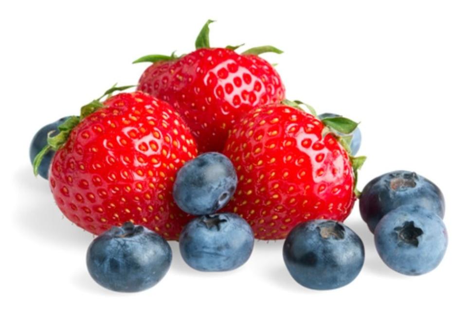 At Lunch: Toss berries into your salad.