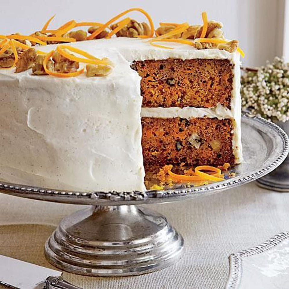 10. Carrot Cake