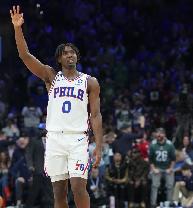 Tyrese Maxey Cements 'Rising Star Status' with New Sponsorship Deal