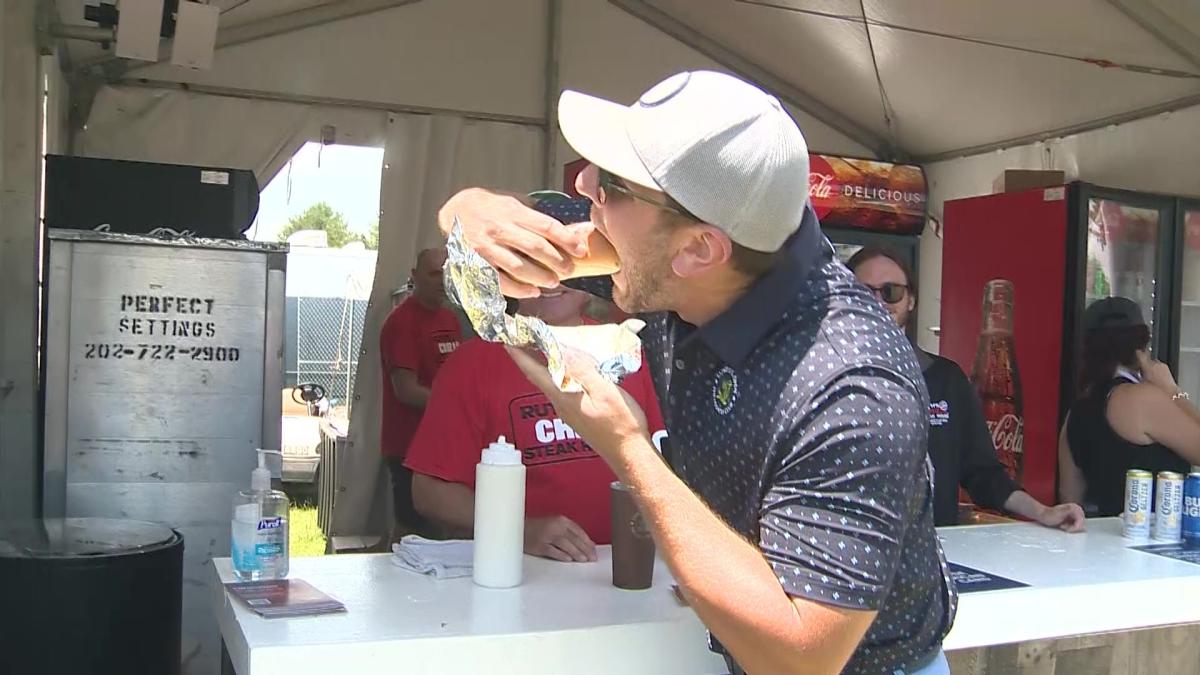 Inside the US Open food concessions at Brookline's Country Club