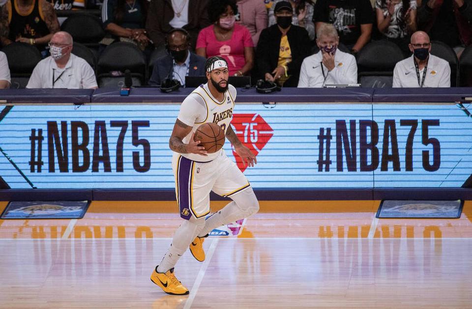 Lakers melden sich ohne LeBron zurück! Davis dreht auf