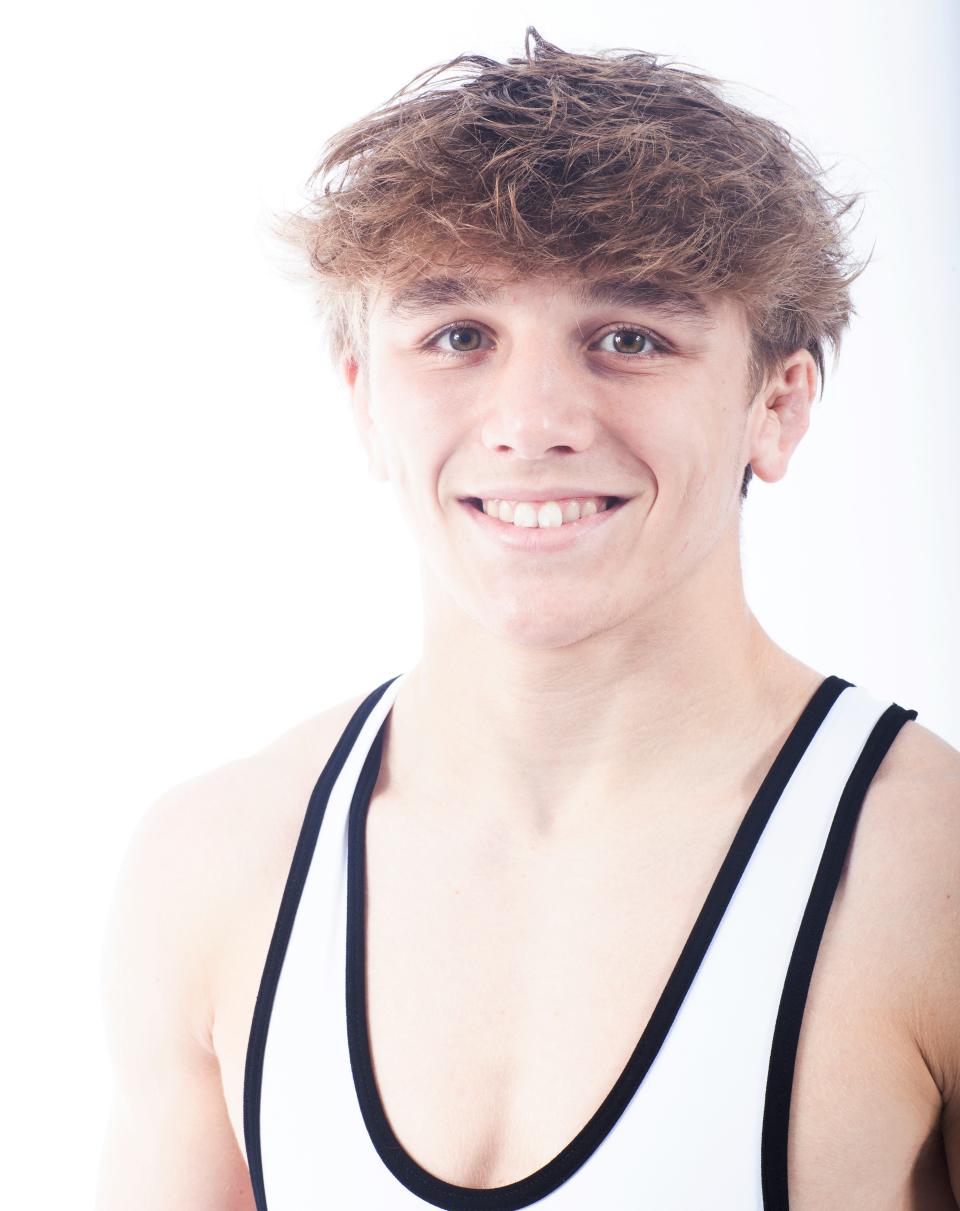 Maximus Brady, Mariner has been named to the News-Press/Naples Daily News All Area team for boys wrestling.