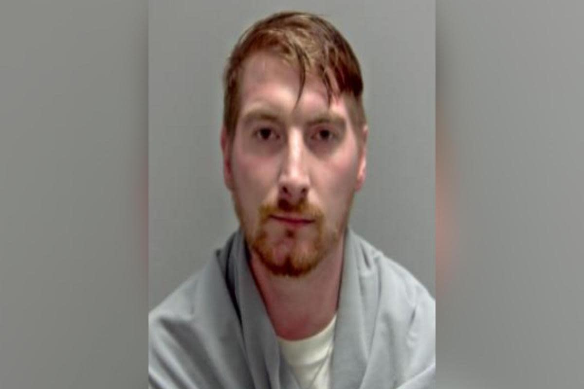 Joshua Terry is wanted on recall to prison <i>(Image: Norfolk Constabulary)</i>