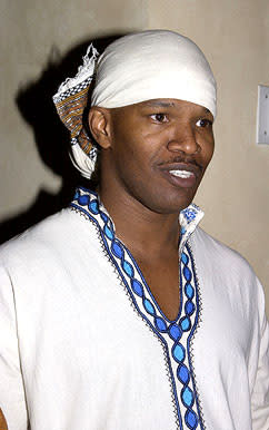 Jamie Foxx at the LA premiere of All About The Benjamins