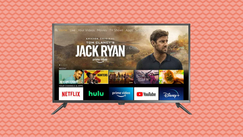 Save 33 percent on the Insignia NS-24DF310NA21 24-inch Smart HD TV—Fire TV Edition. (Photo: Amazon)