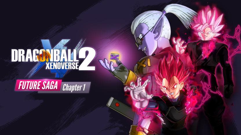 El DLC Future Saga para Dragon Ball Xenoverse 2 debuta esta semana